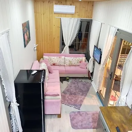 Moonlight Tiny House بيت للعطل دالامان