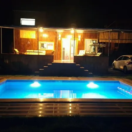 Moonlight Tiny House بيت للعطل *